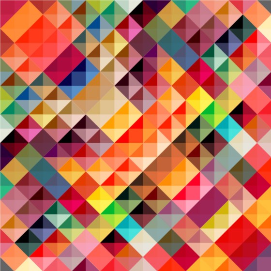 Colorful grid background vector grid colorful   