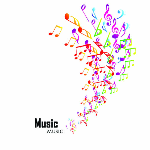 Elements of Sheet Music and Music design vector 04 sheet music sheet music elements element   