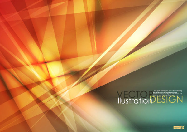 Optical line for intersect backgrounds vector Illustration 04 optical line intersect illustration   
