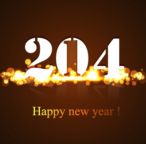 2014 New Year Text design background set 05 new year new background 2014   