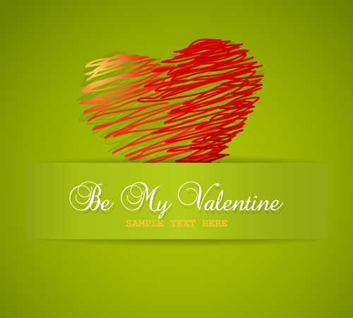 Vector Valentine day Illustration collection 04 Valentine day Valentine illustration   