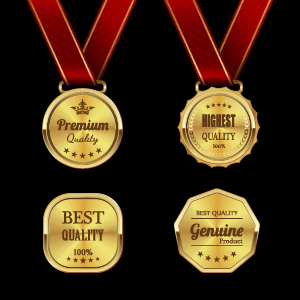 Gorgeous medal award vector 02 medal gorgeous award   