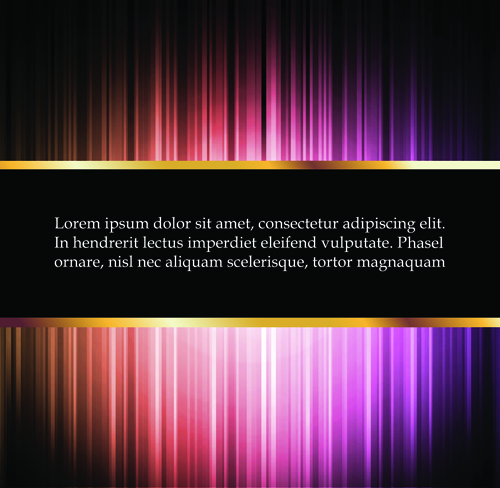 Bright glowing lines vector background 07 lines glowing bright background   