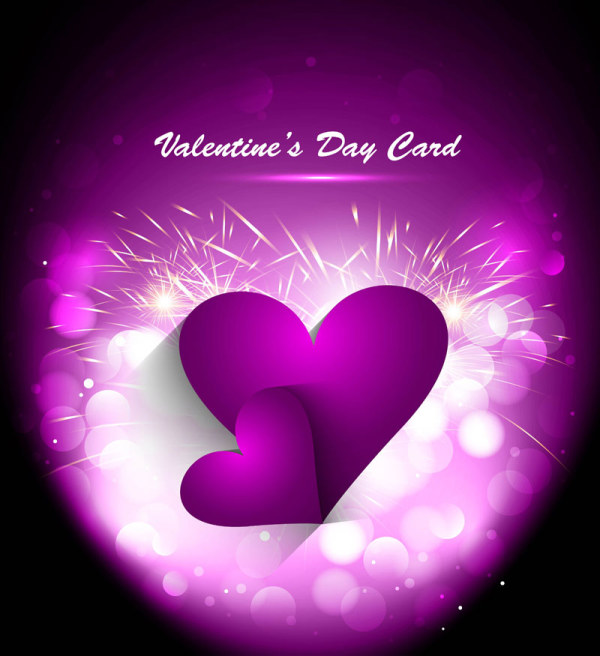 Valentine Day heart 99155 Valentine day Valentine heart shaped card   