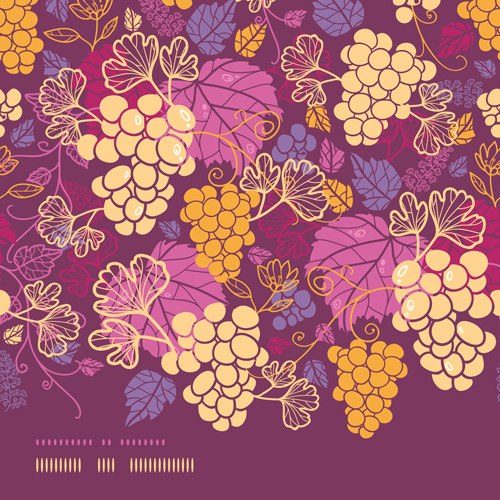 Vintage grape hand drawn background vectors 02 vintage hand grape drawn background   