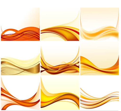 Abstract Waves Backgrounds vector waves abstract   