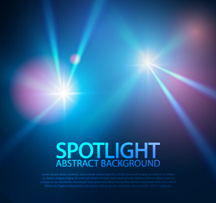Spotlight with blue background art spotlight blue background   