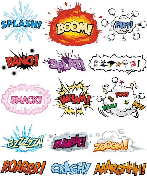 Cartoon text boxs vector material 03 text material cartoon Boxs   