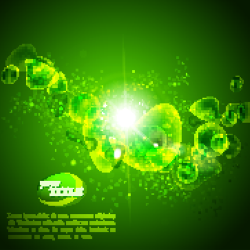 abstract background with Green vector graphic 02 green abstract   