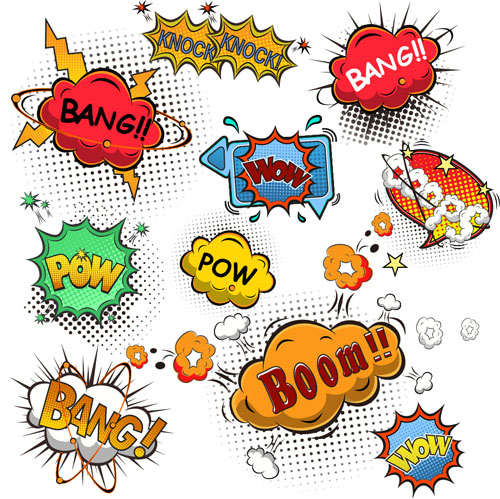 Cartoon text boxs vector material 02 text material cartoon Boxs   