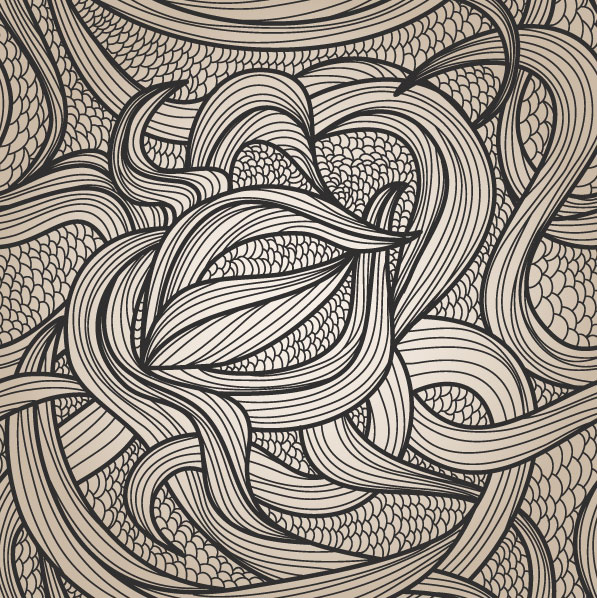 Set of Snake texture pattern vector 21 texture snake pattern vector pattern   