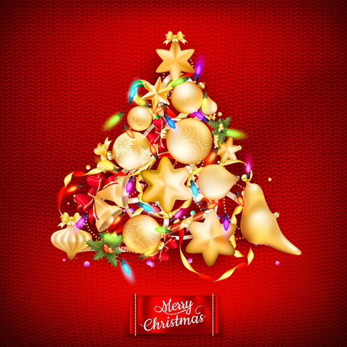 Beautiful Christmas tree 2015 background vector 05 christmas tree christmas beautiful background vector background 2015   