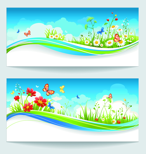 Summer blue sky backgrounds vector 03 summer sky blue backgrounds background   