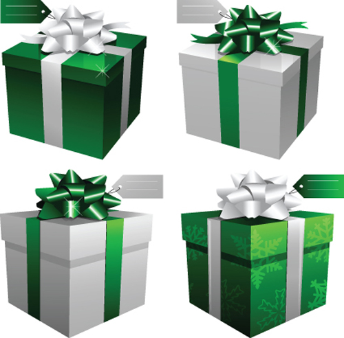 Exquisite Gift boxes design elements vector 03 gift exquisite elements element boxes   