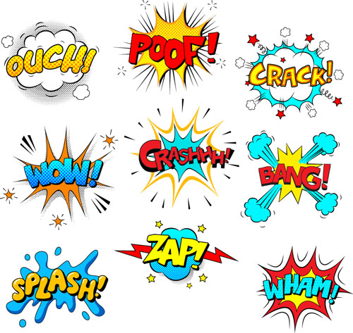 Cartoon text boxs vector material 01 text material cartoon Boxs   