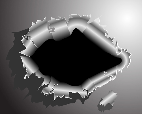 Set of Metal background with hole design vector 03 metal hole   