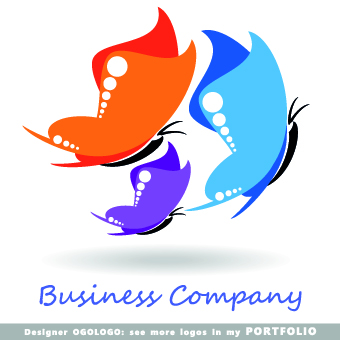 Modern business logos creative design vectors 02 vector modern logos logo creative business   