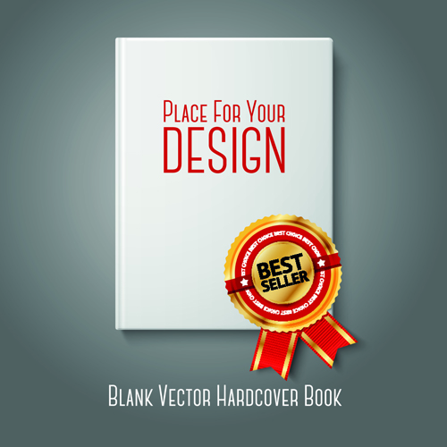 Blank white book objects vector white objects book blank   