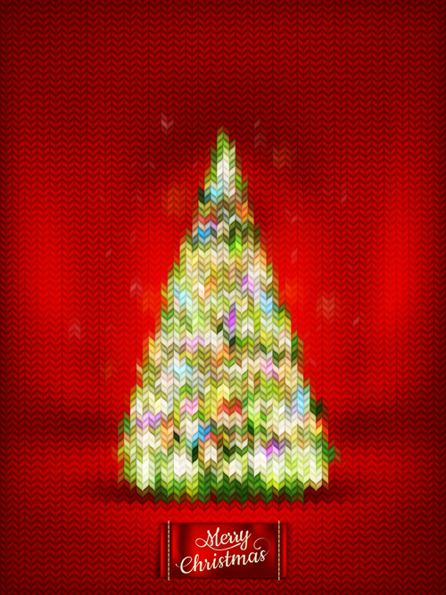 Beautiful Christmas tree 2015 background vector 04 christmas tree christmas beautiful background 2015   