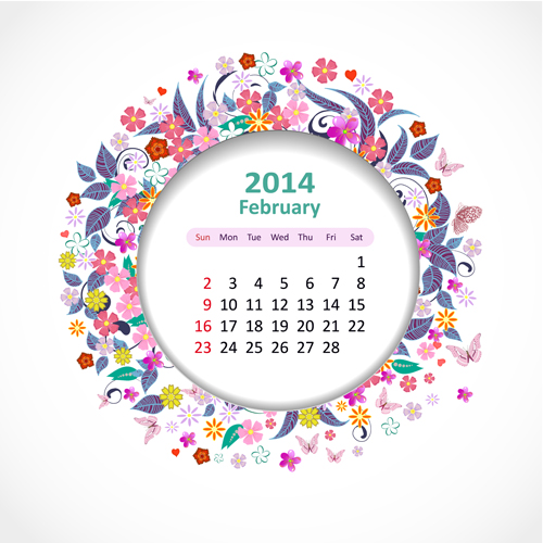 Calendar 2014 vector huge collection 49 Huge collection collection calendar 2014   