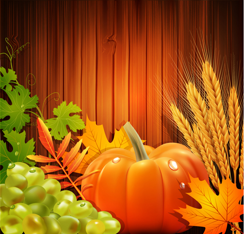 Thanksgiving day harvest background vector 01 Thanksgiving Day thanksgiving harvest background vector background   