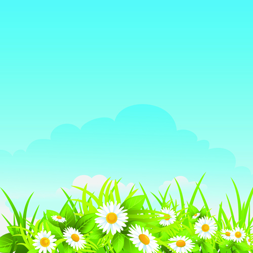 Summer blue sky backgrounds vector 05 summer sky blue backgrounds background   