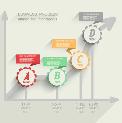 Business Infographic creative design 1038 infographic creative business   