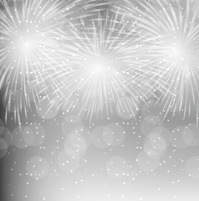 Light colored fireworks background art vector 03 light color Fireworks colored background   