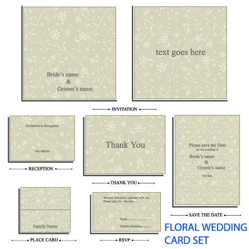 Floral cardboard template template floral card board   