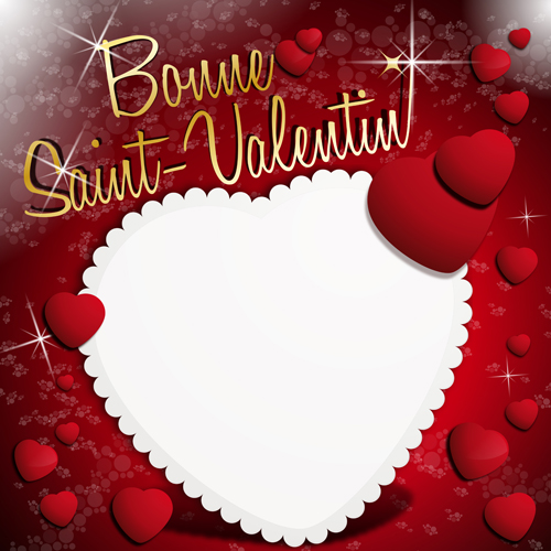 Vector Valentine day Illustration collection 01 Valentine day Valentine illustration   