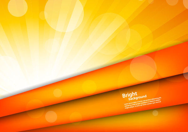 Set of Bright Level vector backgrounds 04 level bright   