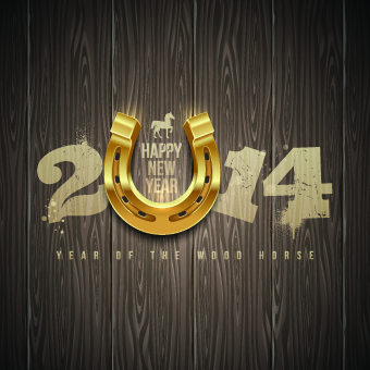 New Year 2014 design vector 02 year new year new 2014   