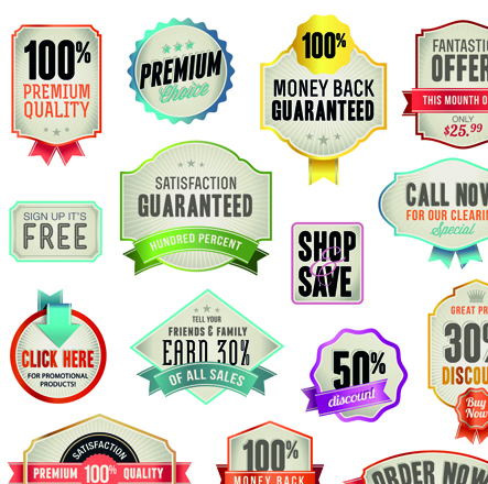 Various sale Stickers and labels design vector 02 stickers sticker sale labels label   