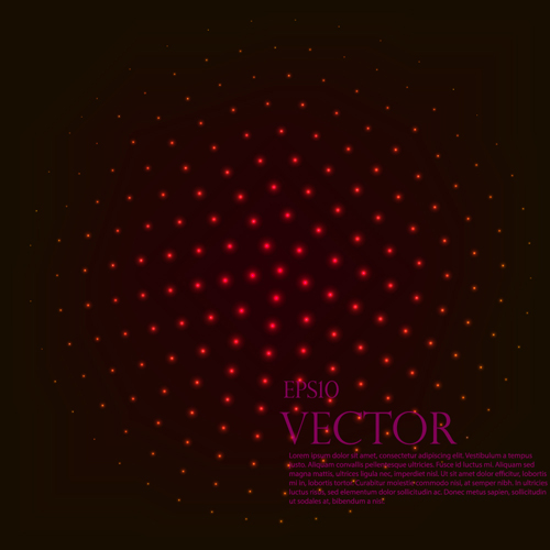 Light dot tech background vector 03 tech light dot light background   
