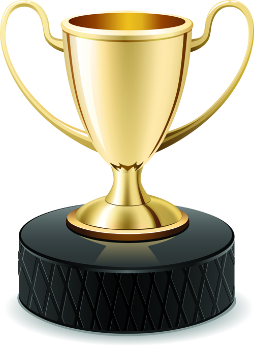 trophy cup and Medals vector set 04 trophy cup medals medal   