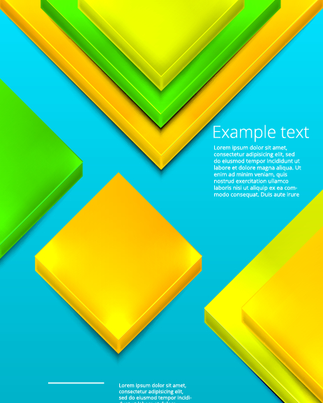 Shiny 3D geometry shapes background vector 02 shapes Geometry background vector background   