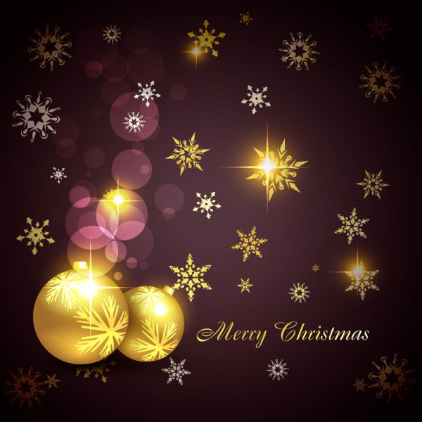 Glowing Christmas ornaments vector backgrounds 05 ornaments ornament glowing christmas   