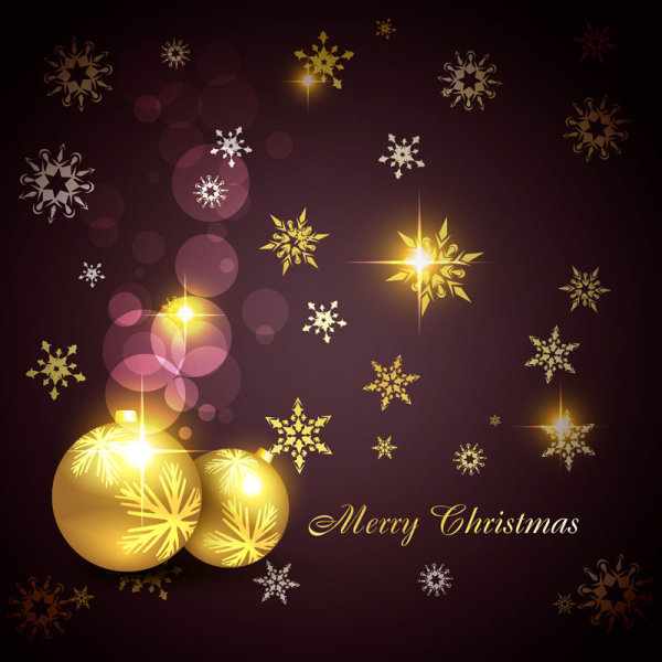 Glowing Christmas ornaments vector backgrounds 05 ornaments ornament glowing christmas   