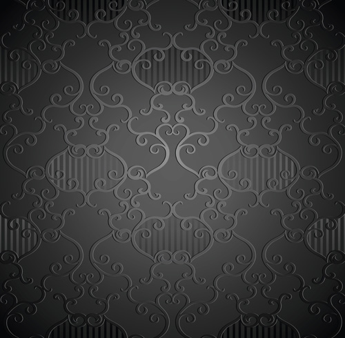 luxurious Floral pattern vector set 05 pattern vector pattern luxurious floral pattern floral   