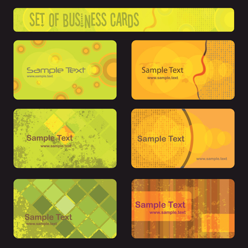 Stylish of bus ness cards set stylish cards card bus ness   
