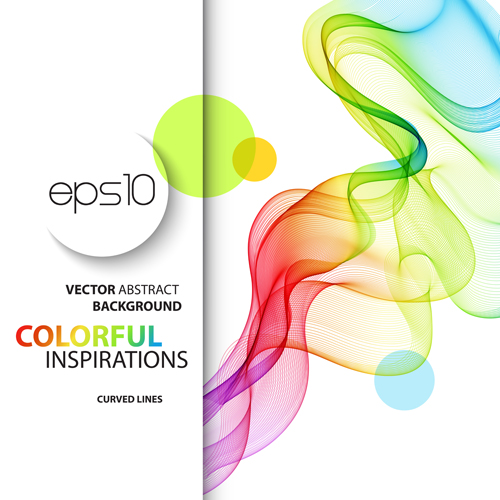 Colored inspirations abstract background 05 inspirations colored background abstract   