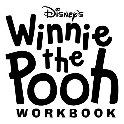 Disneys winnie pooh vector logo disneys winnie pooh   