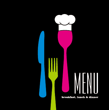 Modern restaurant menu vector cover set 06 restaurant modern menu cover   