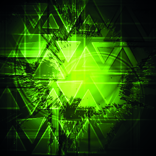 abstract background with Green vector graphic 04 green abstract   