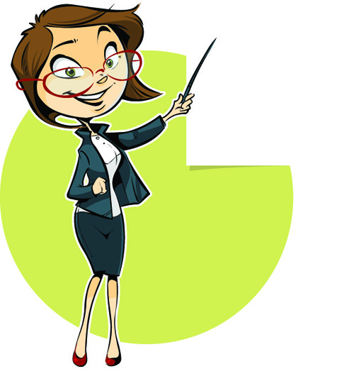 Set of Business woman Image vector 02 woman business   