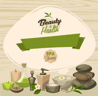 Spa therapy and beauty vector 02 therapy spa beauty   