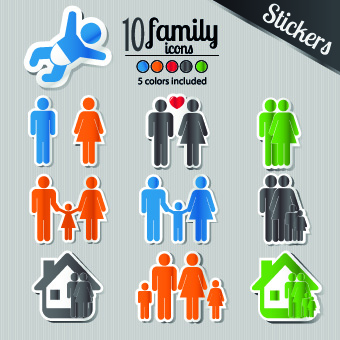 Icons stickers vector 02 stickers sticker icons icon   