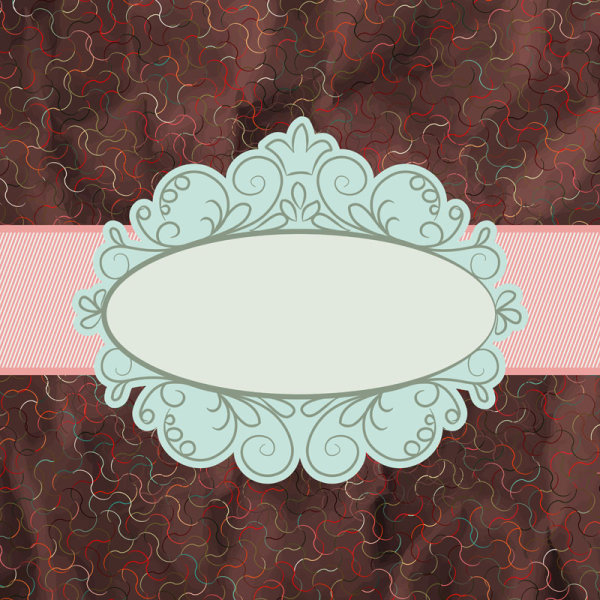 vintage lace frames backgrounds art vector 02 vintage lace frames frame   