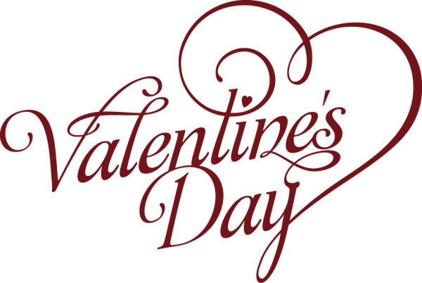 Valentine Day art text design vector Valentine day Valentine text   