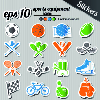 Icons stickers vector 04 stickers sticker icons icon   